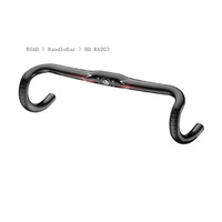 Fouriers Carbon Fiber Handlebar HB-RA003 [ Width: 420mm] 
