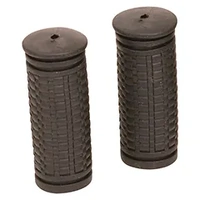 Oxford Small Black Handlebar Grips 87mm Length / 27mm Diameter