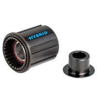 DT Swiss Freehub Body Kit - Ratchet Hybrid - Shimano HG Steel - Incl Drive Side 12mm End Cap