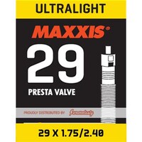 Maxxis Ultralight Inner Tube 29 x 1.75/2.40 48mm Presta Valve