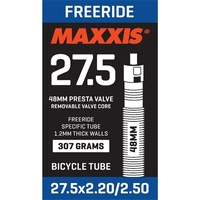 Maxxis Freeride Presta Tube [Size: 27.5 x 2.20-2.50] [Valve Length: 48mm]