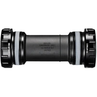 Shimano Deore XT BB-MT801 Bottom Bracket - English (BSA), 68/73mm, Fits Hollowtech II Spindle, Black