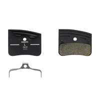 Shimano BP-P03A-RF Resin Disc Brake Pads w Ice-Tech Fins (For XTR M9220 & XT M8220)