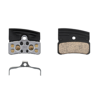 Shimano BP-P04C-RF Metal Disc Brake Pads w Ice-Tech Fins (For XTR M9220 & XT M8220)