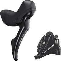 Shimano 105 ST-R7020 Right Lever w/ BR-R7070 Front Disc Brake 