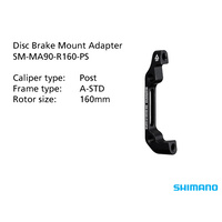 Shimano SM-MA90-R160-PS ADAPTER 160mm CALIPER: POST Mount: A-STD REAR