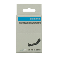 Shimano Disc Brake Caliper Mount Adapter SM-DBADT P/D - 140mm Rear Flat to Post Mount