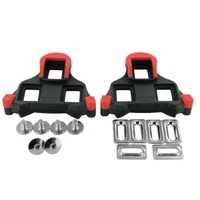 Shimano SM-SH10 SPD-SL Cleat Set Fixed - Red