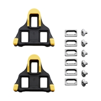 Shimano SPD SL SH11 Cleat Set Floating Mode Yellow