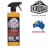 Krush Illuminate Waterless Wash + Wax 750ml Bike Cleaner