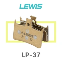 Lewis LP-37 Semi Metallic Disc Brake Pads Pair