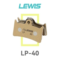 Lewis LP-40 Semi Metallic Disc Brake Pads Pair