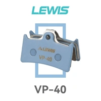 Lewis VP-40 Carbon Ceramic Disc Brake Pads Pair