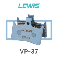 Lewis VP-37 Carbon Ceramic Disc Brake Pads Pair
