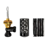 Lezyne Tubeless CO2 Blaster Kit - Black/Gold