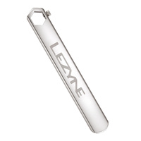 Lezyne CNC Alloy 32mm Hex Rod - Silver