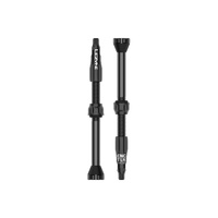 Lezyne CNC TLR (Tubeless) Valve Pair Set w Aluminium Stem Nut & Valve Wrench Cap