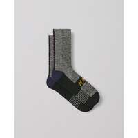 Maap Alt_Road Merino Space Dye Socks Black L/XL