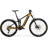2021 Merida eONE FORTY 400 Electric Mountain Bike - Medium - Black/Orange