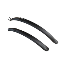 Xtras Mudguard Set Hybrid 44mm Clip On