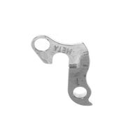 META CNC DERAILLEUR HANGER - Model 1, Material 6061 T651 Aviation Aluminium, CNC Machined, Silver