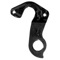 META CNC Derailleur hanger - Model 220 Black - Cannondale
