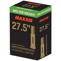 Maxxis Inner Tube - Welterweight 27.5 x 1.75-2.40 - Schrader Valve 48mm