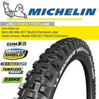 Michelin Wild Enduro MTB Tyre Front Gum-X3D (27.5" x 2.4")