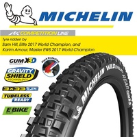 Michelin Wild Enduro MTB Tyre Rear Gum-X3D (27.5" x 2.4")