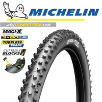 Michelin Wild Mud Advanced Folding MTB Tyre Magi-X 29 x 2.25