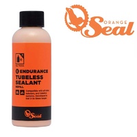 Orange Seal Endurance Tubeless Bicycle Tire Sealant Refill Bottle [Size: 118ml (4 oz)]