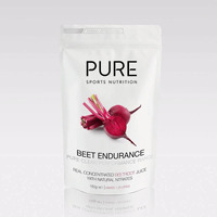 Pure Beet Endurance Concentrated Beetroot Powder - 150g