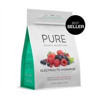 Pure Electrolyte Hydration Powder 500g