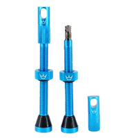 Peaty's MK2 Tubeless Valves + Chris King Colourway
