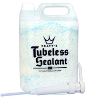Peaty's Tubeless Sealant Tub [Size: 5L] incl Pump