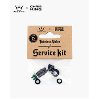 Peaty's x Chris King Tubeless Valve Service Kit
