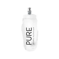 Pure Branded 250ML Clear Soft Bottle
