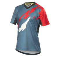 Mavic Crossmax Pro Short Sleeve MTB Jersey - Aviator/Red