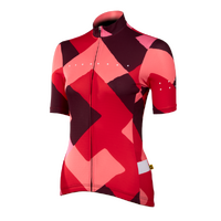 Full Gas Aero Women's Jersey - Musk Pink