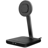 Quad Lock MAG Dual Desktop Wireless Charger with 30W Charger