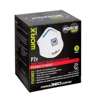 Force360 P2V N95 Worx Series Mask - 10 Pack