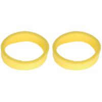 32mm Foam Ring Pair (Set of 2) - Yellow