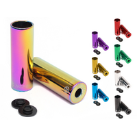 Salt Bmx Steel Peg Axle 105 x 36mm - 14mm Axle