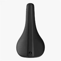 SDG Bel-Air 3.0 Saddle w Alloy Rails - Black/Black (260mm x 140mm) - 280g