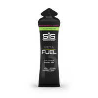 SIS Beta Fuel + Electrolytes Gel (Raspberry & Lemon) 60ml