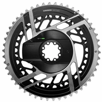 SRAM Red AXS E1 Power Meter Chainring Kit Direct Mount 50/37T Silver