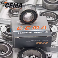 Cema Bearings SRC-5S-15267 LLB ABEC-5 Ceramic Hybrid Hub Bearing 15x26x7mm