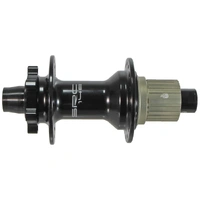 Sunringle SRC Rear Hub - 32H - Boost 12x148mm - MicroSpline Alloy Freehub Body - Black