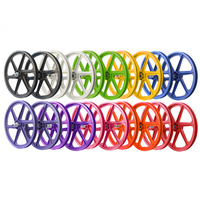 Skyway Tuff 20" 6 Spoke BMX Wheelset