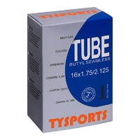 TY Sports 16 x 1.75/2.125" Schrader Valve Inner Tube